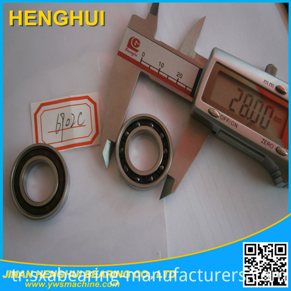 Stainless Steel Hybrid Ceramic Ball Bearing